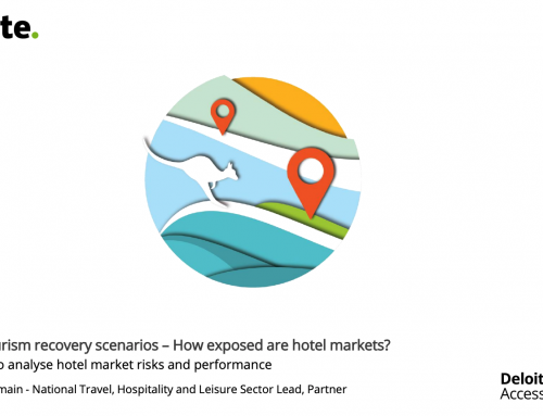 COVID-19 tourism recovery scenarios – How exposed are hotel markets?